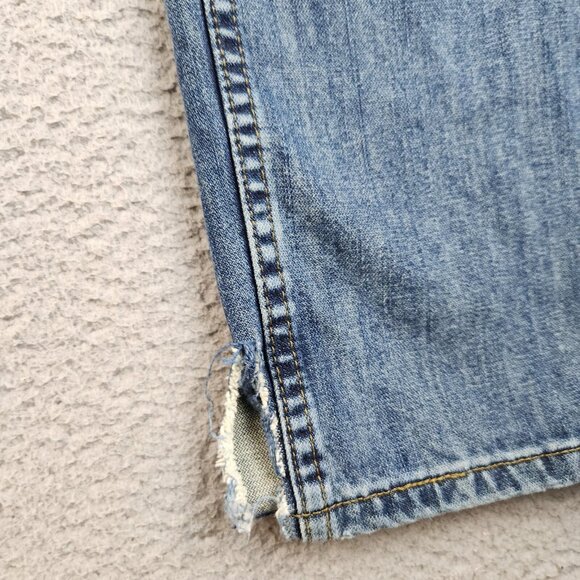 Mens 38x32 Blue Urban Pipeline Jeans Regular Fit Relaxed Leg Y2K Denim Pants - Picture 10 of 11